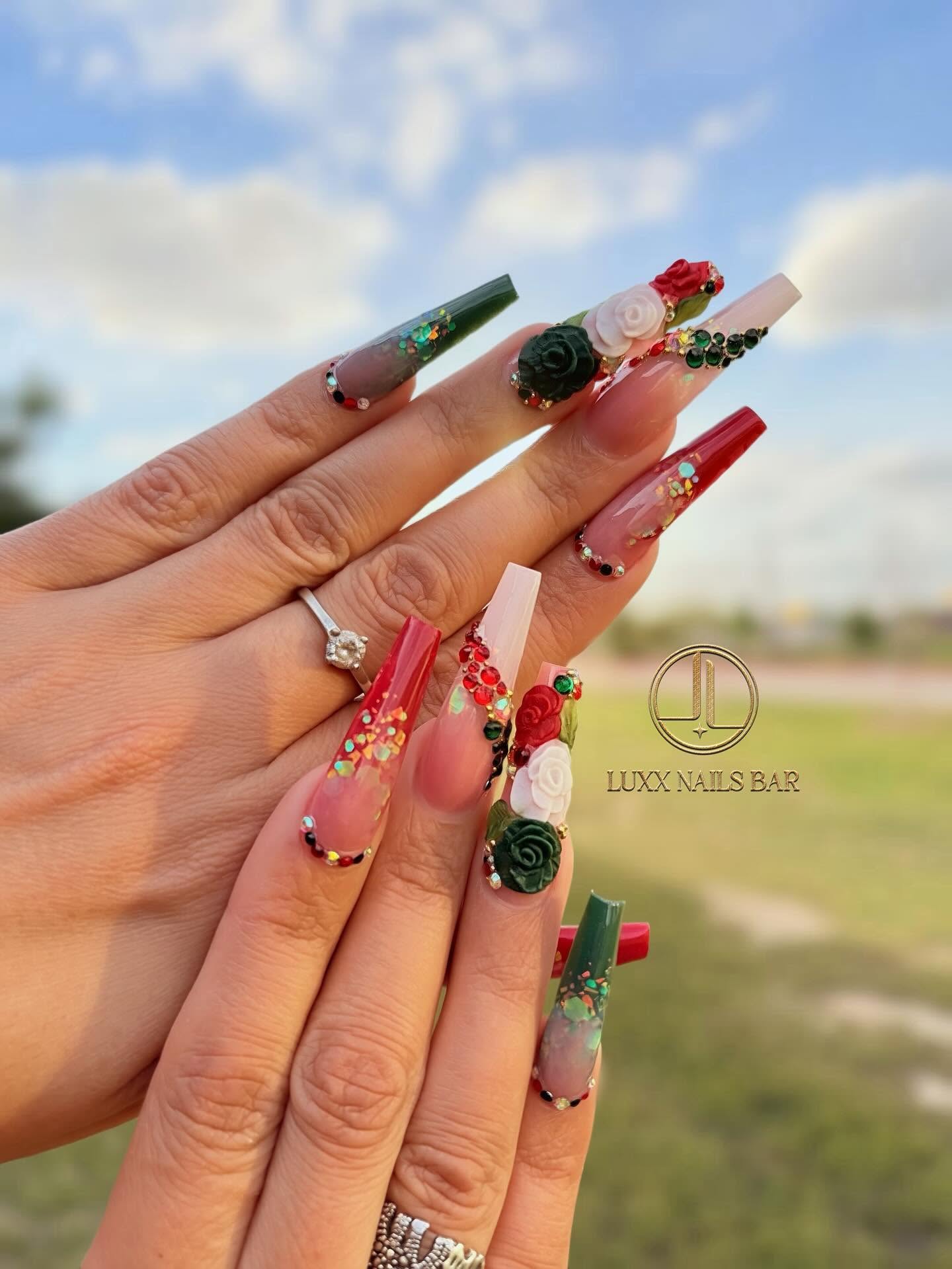 Roses · Holiday Set