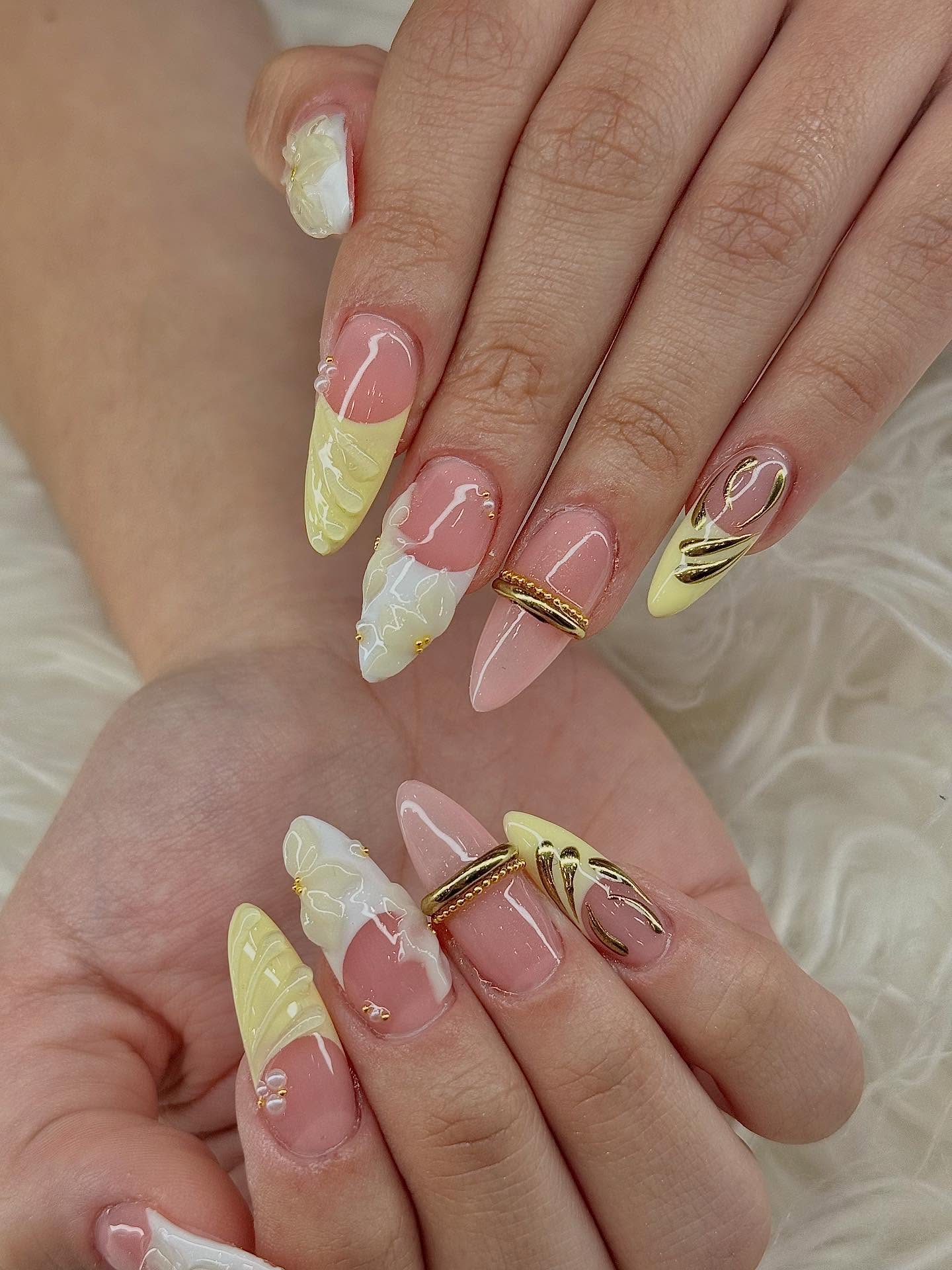 Butter Yellow · Gold